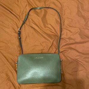 Olive green Michael kors purse